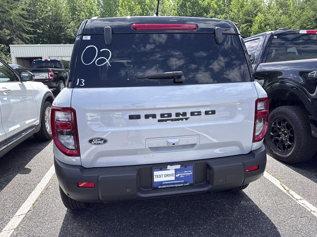 2026 Space White Metallic Ford Bronco Sport Big Bend 4X4 SUV