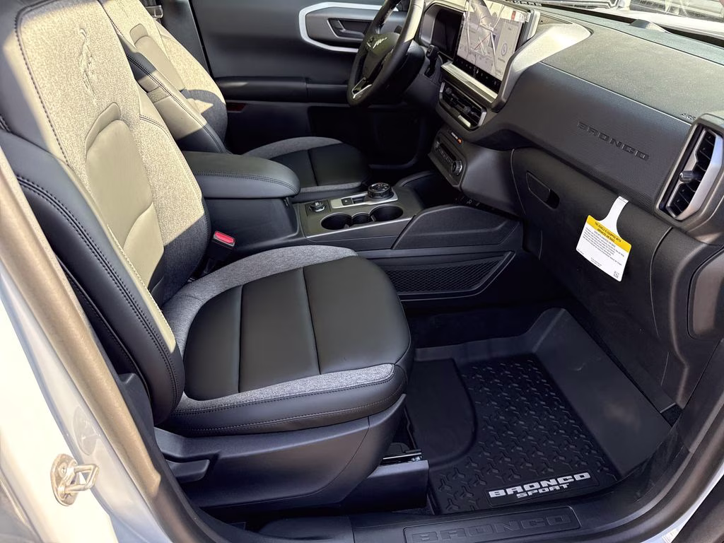 2026 Space White Metallic Ford Bronco Sport Big Bend 4X4 SUV