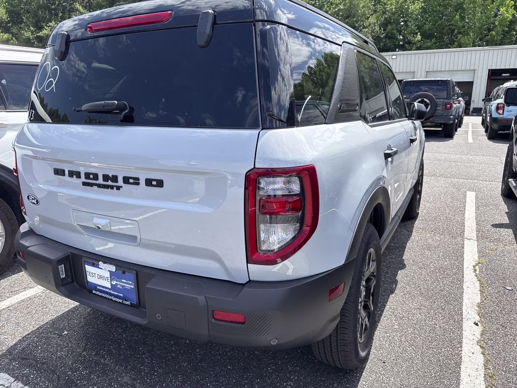 2026 Space White Metallic Ford Bronco Sport Big Bend 4X4 SUV