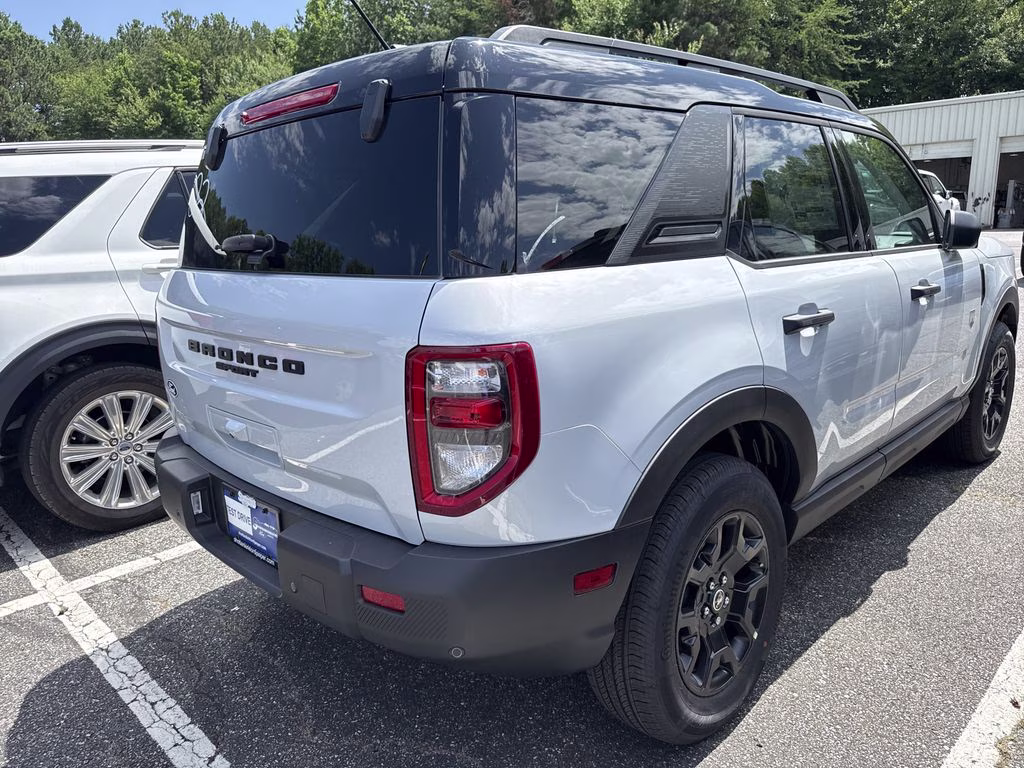 2026 Space White Metallic Ford Bronco Sport Big Bend 4X4 SUV