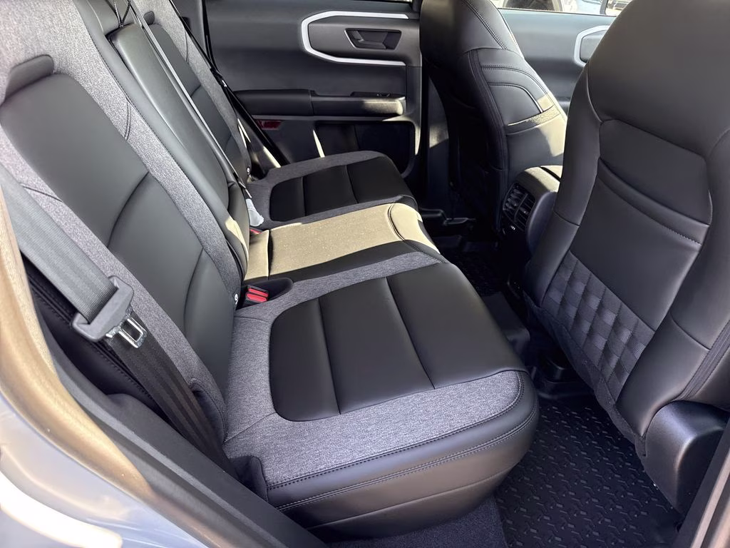 2026 Space White Metallic Ford Bronco Sport Big Bend 4X4 SUV