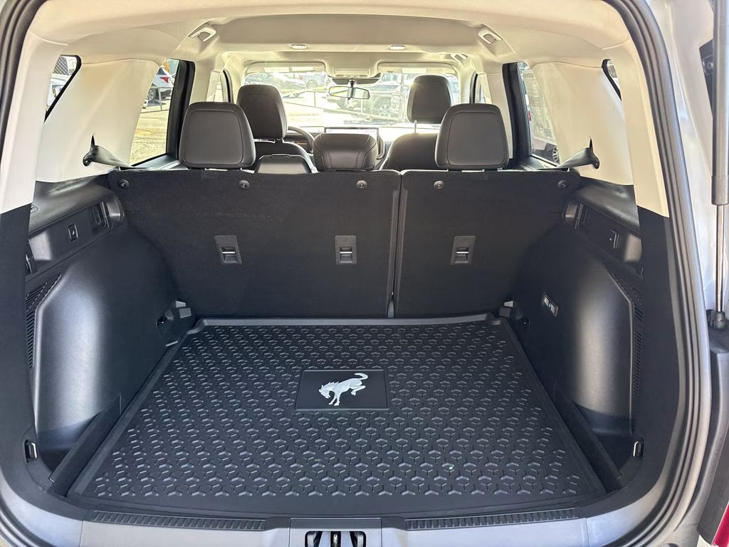 2026 Space White Metallic Ford Bronco Sport Big Bend 4X4 SUV