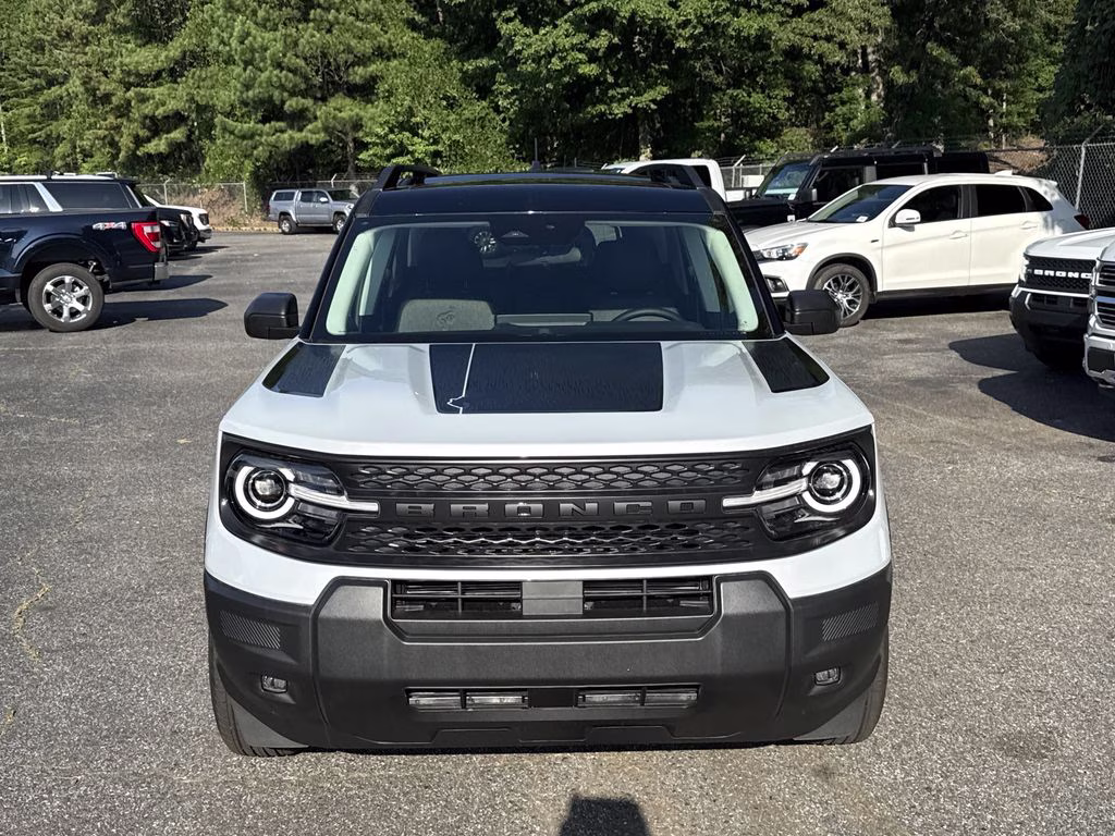 2026 Space White Metallic Ford Bronco Sport Big Bend 4X4 SUV