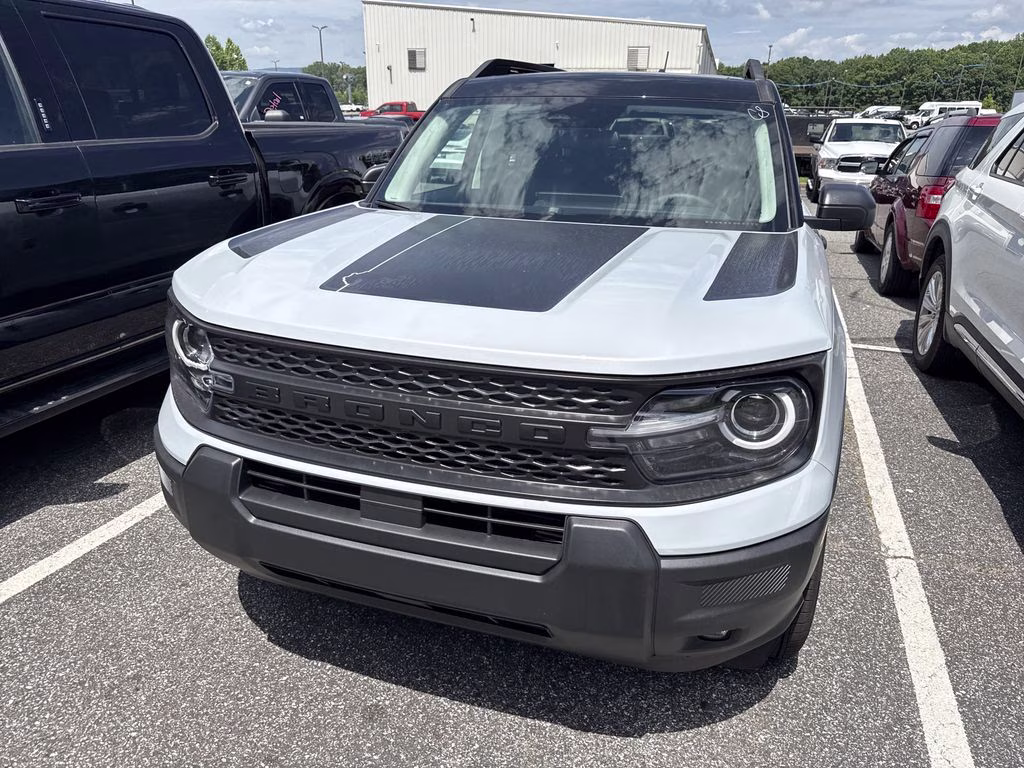 2026 Space White Metallic Ford Bronco Sport Big Bend 4X4 SUV
