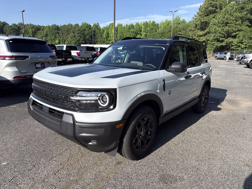 2026 Space White Metallic Ford Bronco Sport Big Bend 4X4 SUV
