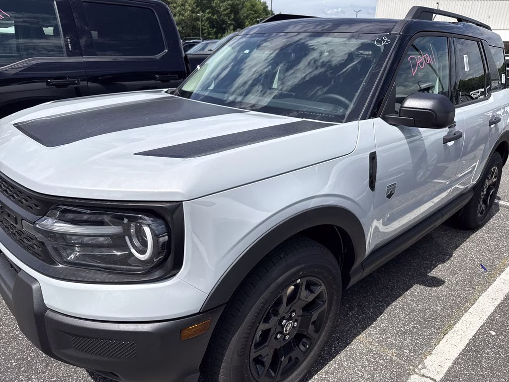 2026 Space White Metallic Ford Bronco Sport Big Bend 4X4 SUV