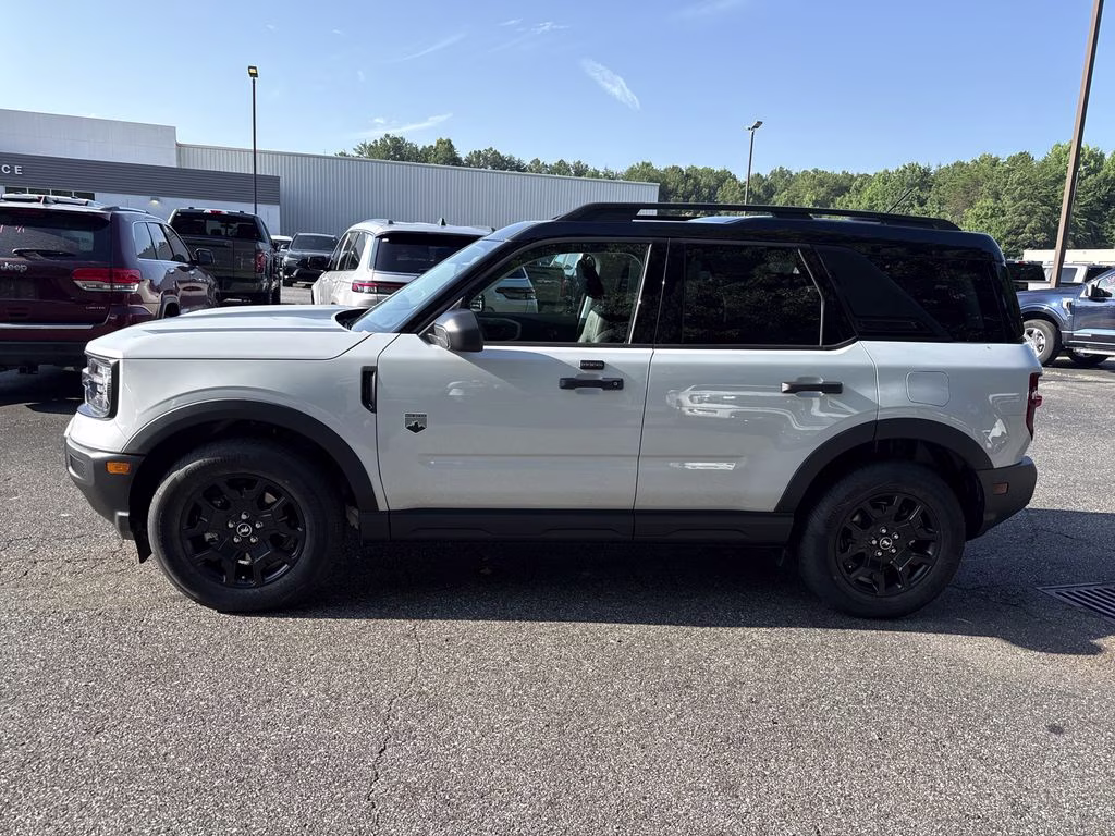 2026 Space White Metallic Ford Bronco Sport Big Bend 4X4 SUV