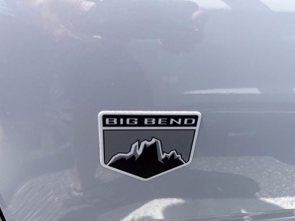 2026 Space White Metallic Ford Bronco Sport Big Bend 4X4 SUV