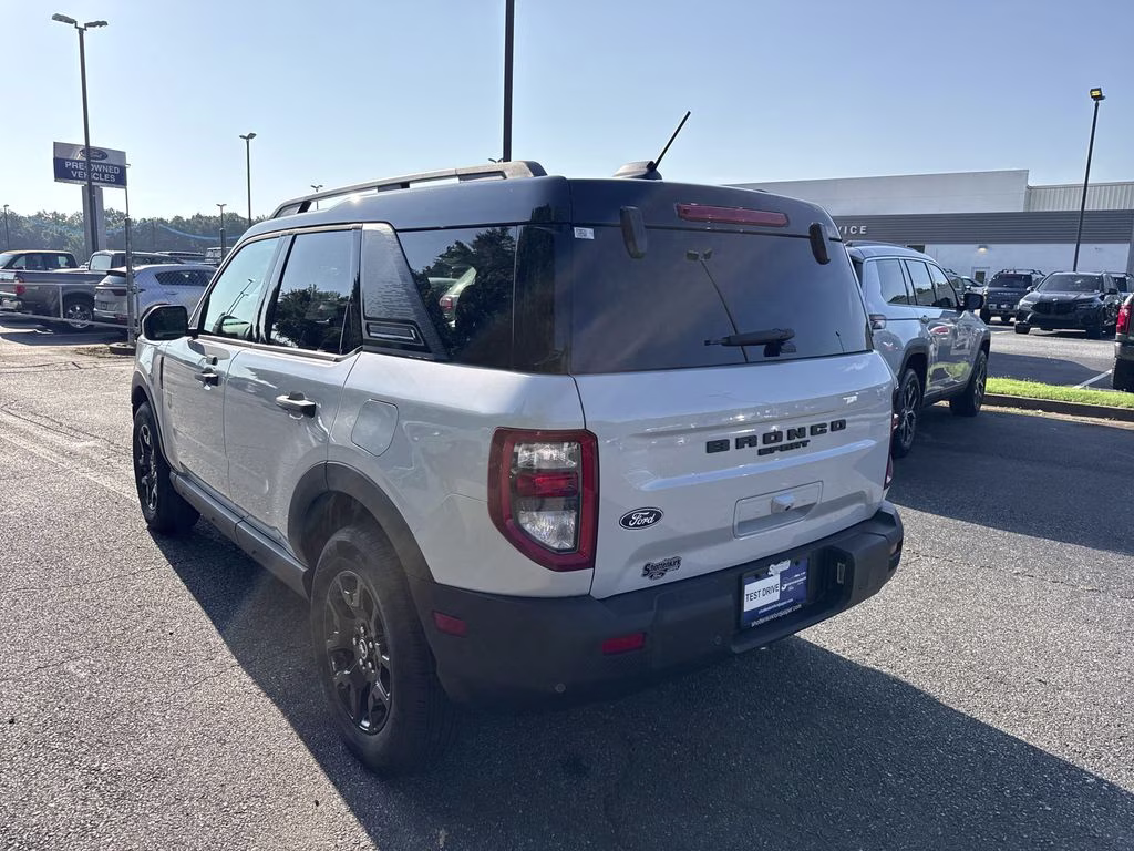 2026 Space White Metallic Ford Bronco Sport Big Bend 4X4 SUV