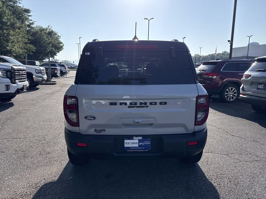 2026 Space White Metallic Ford Bronco Sport Big Bend 4X4 SUV