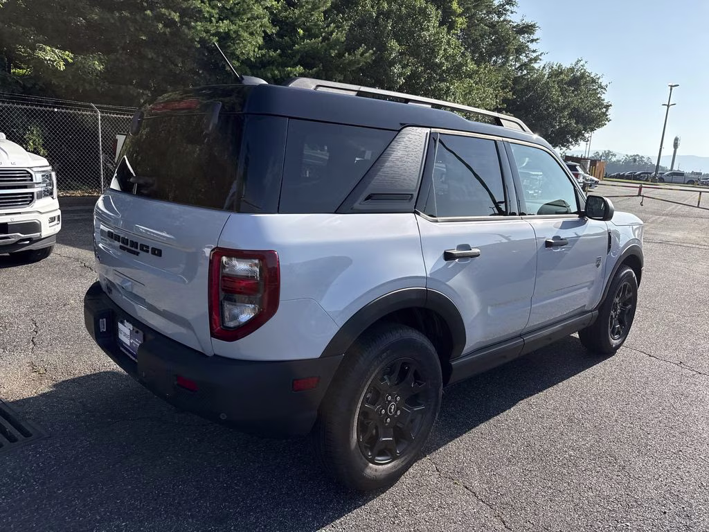 2026 Space White Metallic Ford Bronco Sport Big Bend 4X4 SUV