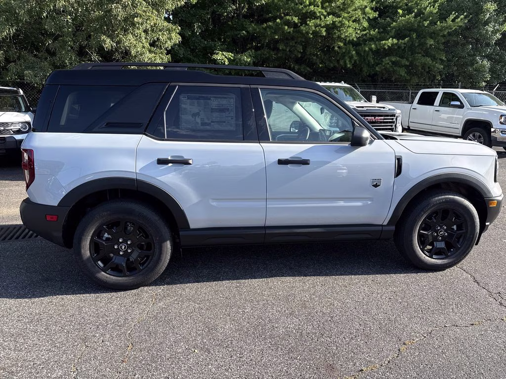 2026 Space White Metallic Ford Bronco Sport Big Bend 4X4 SUV