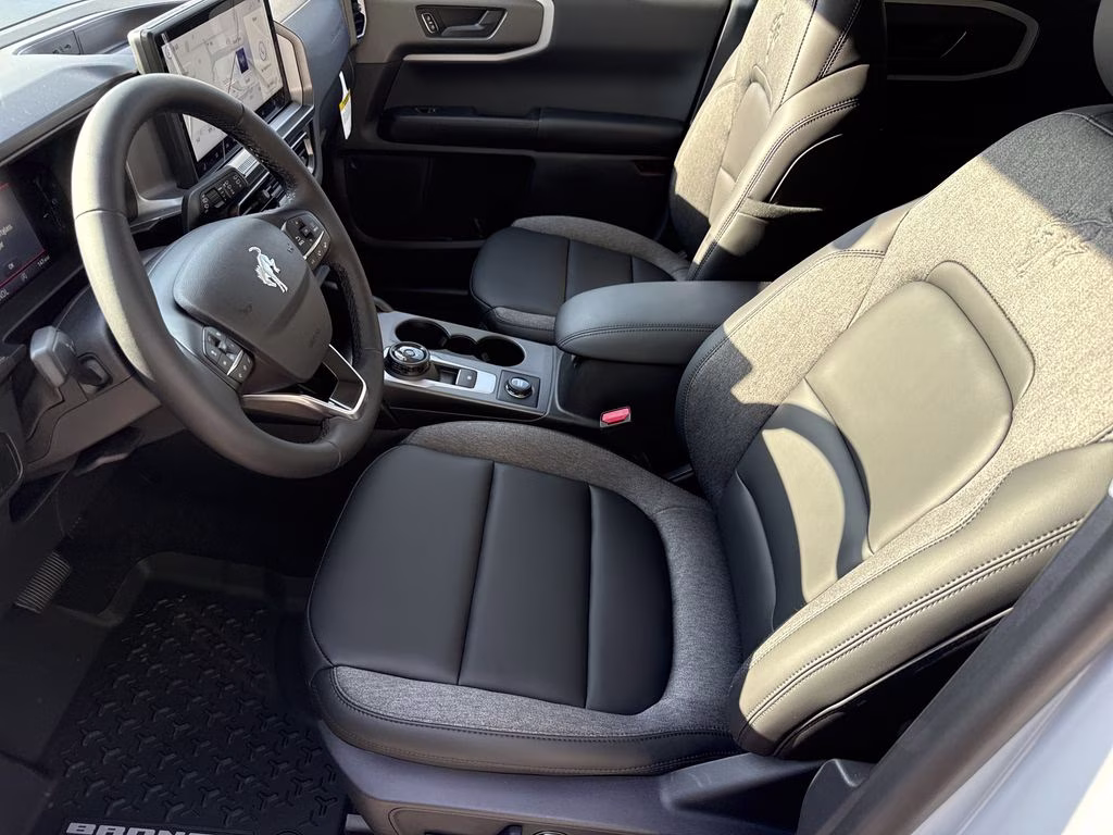 2026 Space White Metallic Ford Bronco Sport Big Bend 4X4 SUV