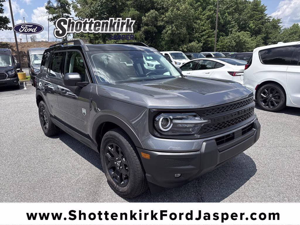 2026 Gray Metallic Ford Bronco Sport Big Bend 4X4 SUV