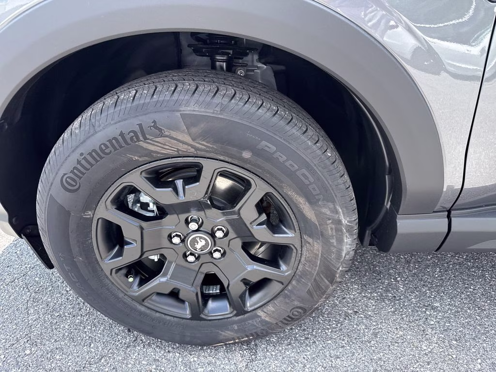2026 Gray Metallic Ford Bronco Sport Big Bend 4X4 SUV