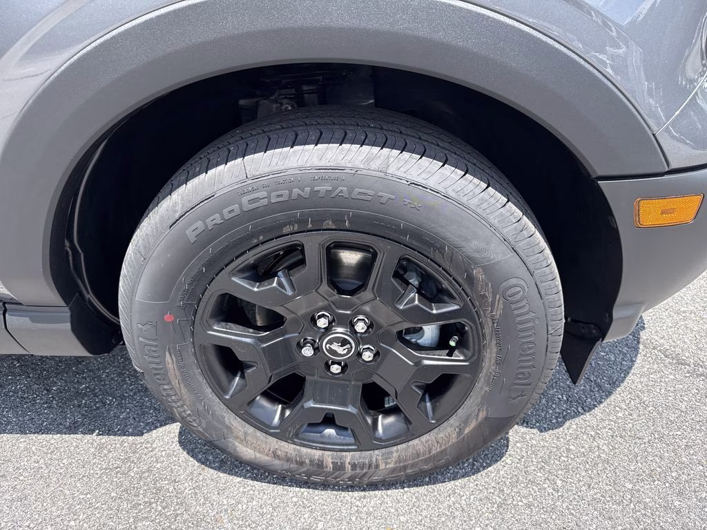 2026 Gray Metallic Ford Bronco Sport Big Bend 4X4 SUV