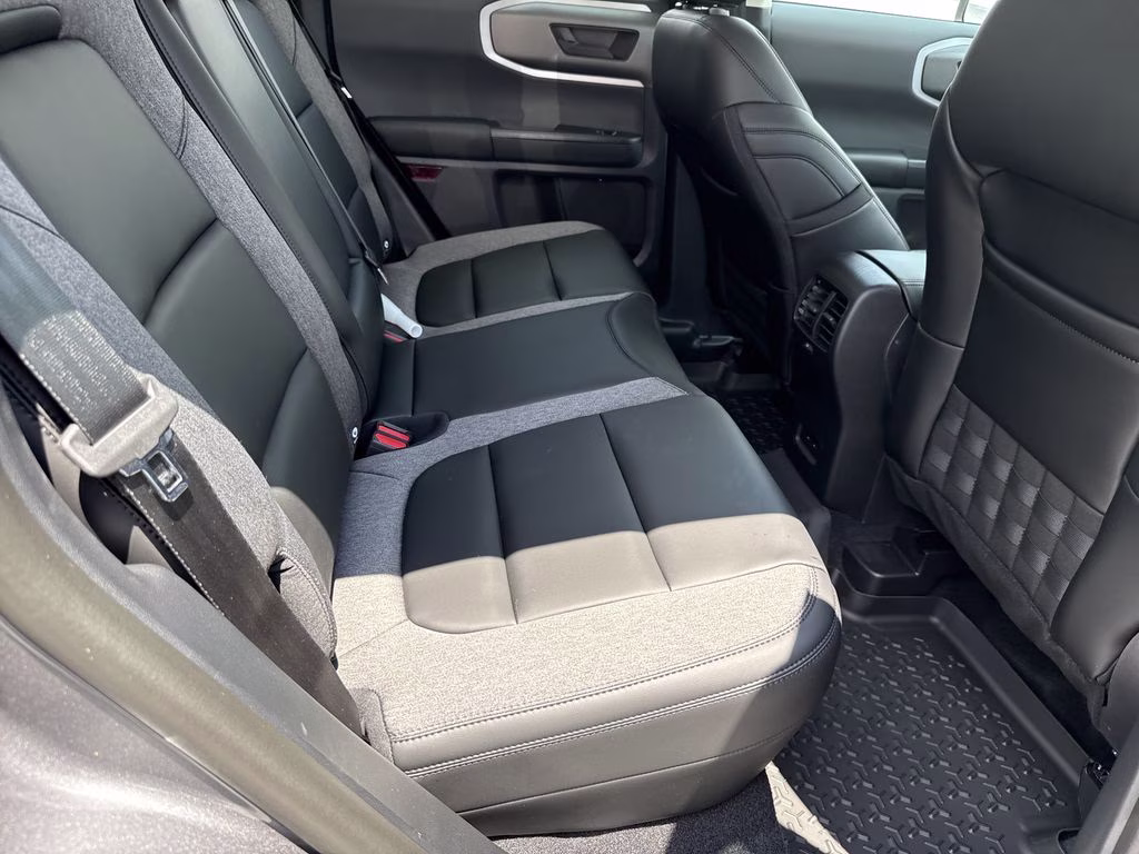2026 Gray Metallic Ford Bronco Sport Big Bend 4X4 SUV