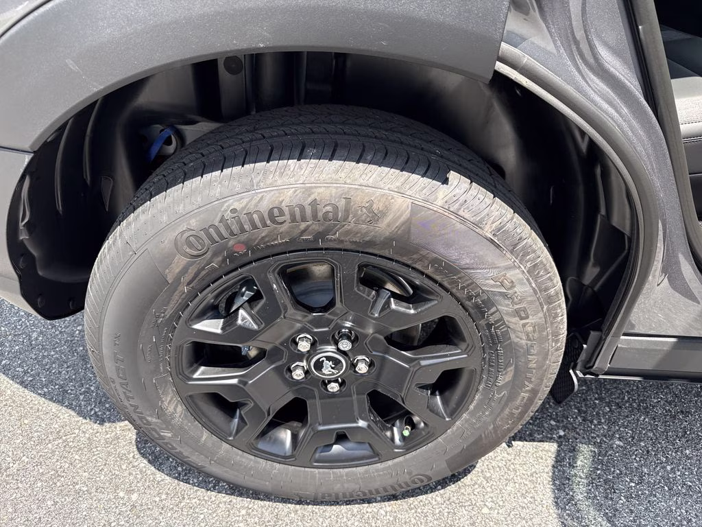2026 Gray Metallic Ford Bronco Sport Big Bend 4X4 SUV