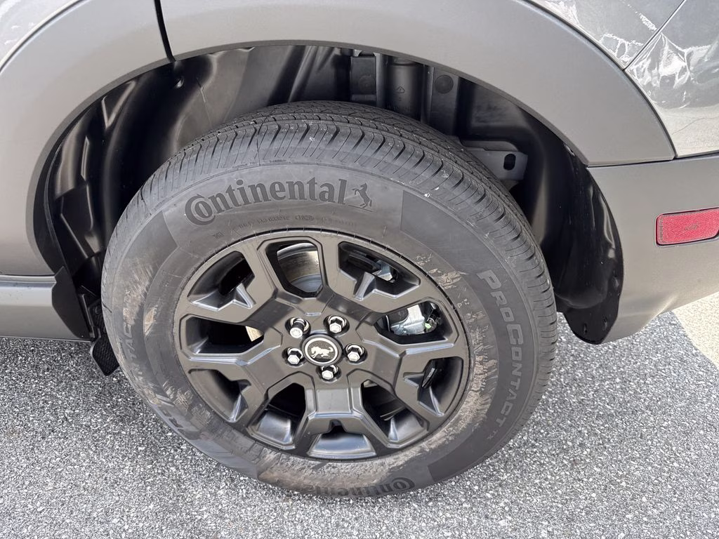 2026 Gray Metallic Ford Bronco Sport Big Bend 4X4 SUV