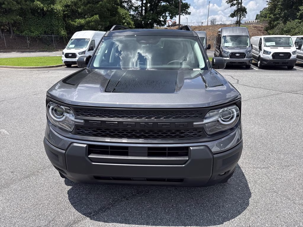 2026 Gray Metallic Ford Bronco Sport Big Bend 4X4 SUV