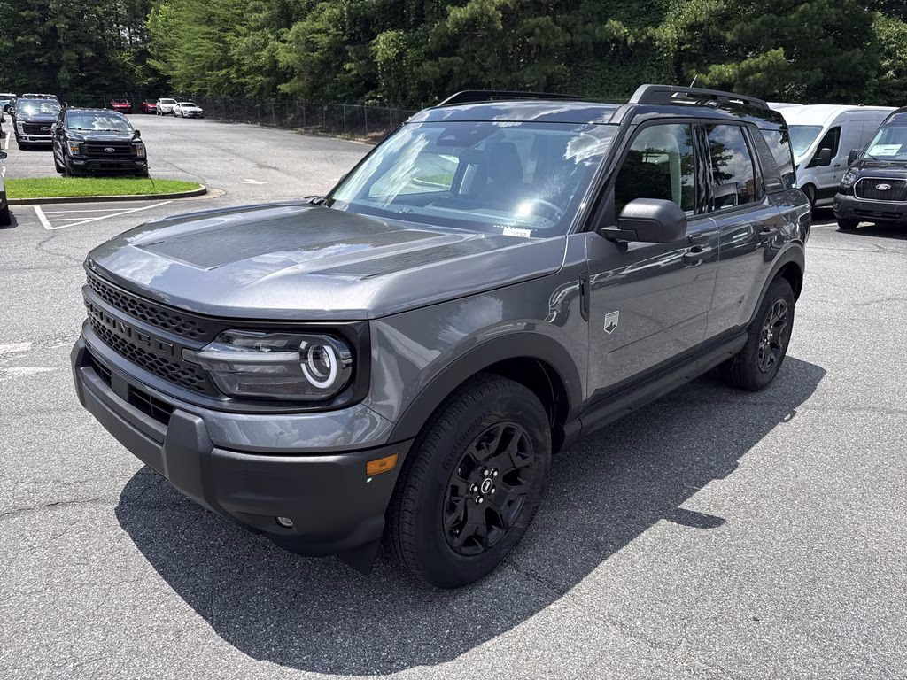 2026 Gray Metallic Ford Bronco Sport Big Bend 4X4 SUV