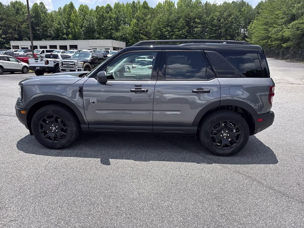 2026 Gray Metallic Ford Bronco Sport Big Bend 4X4 SUV