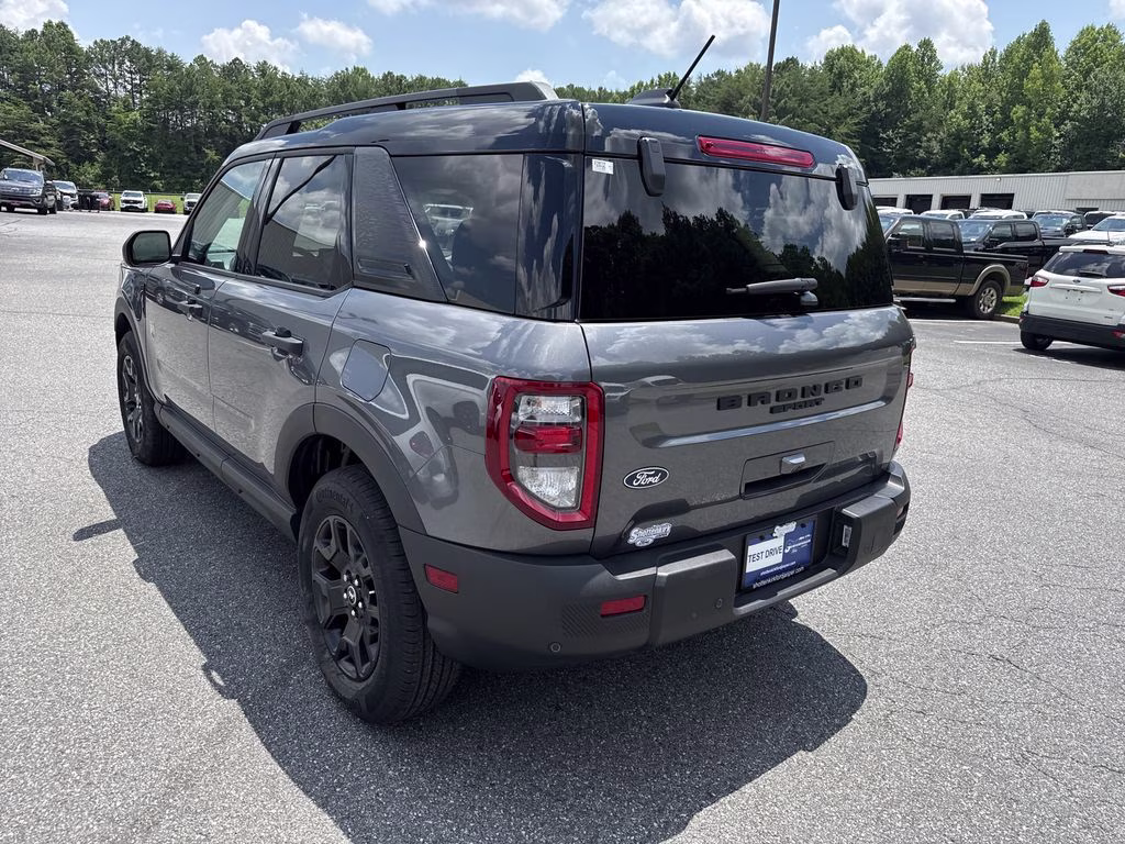 2026 Gray Metallic Ford Bronco Sport Big Bend 4X4 SUV