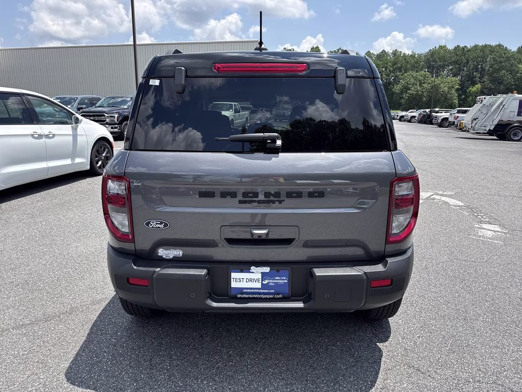 2026 Gray Metallic Ford Bronco Sport Big Bend 4X4 SUV