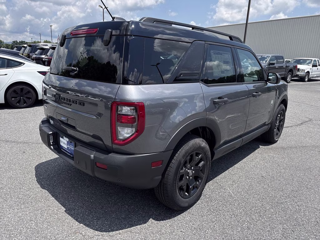 2026 Gray Metallic Ford Bronco Sport Big Bend 4X4 SUV