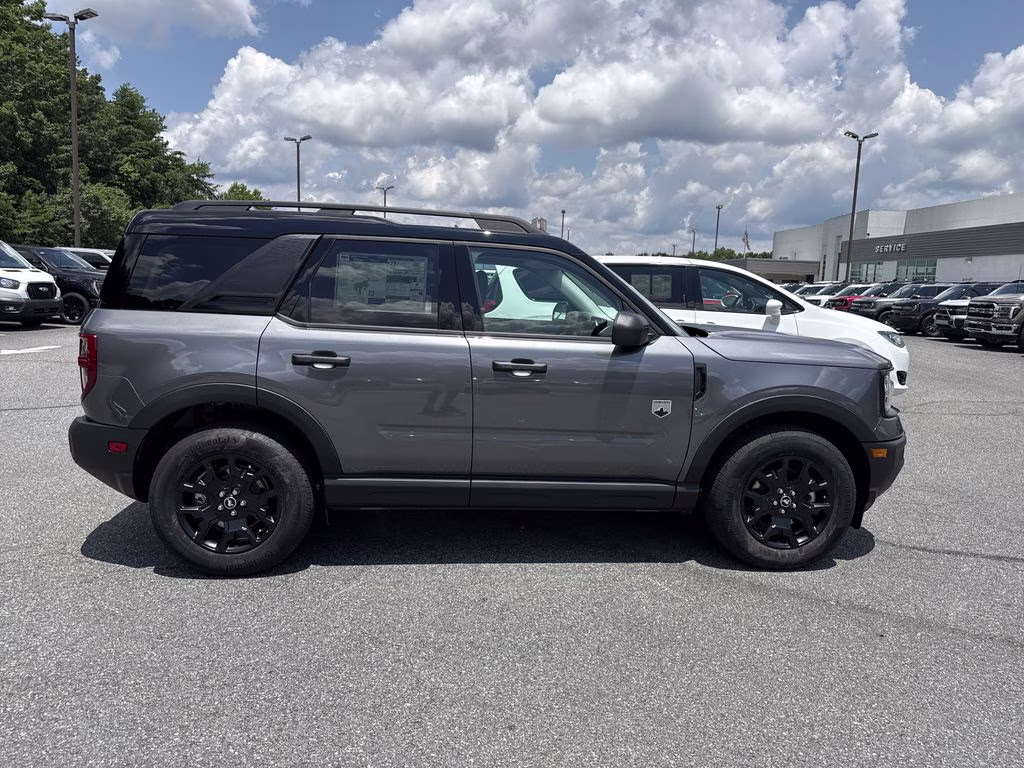 2026 Gray Metallic Ford Bronco Sport Big Bend 4X4 SUV