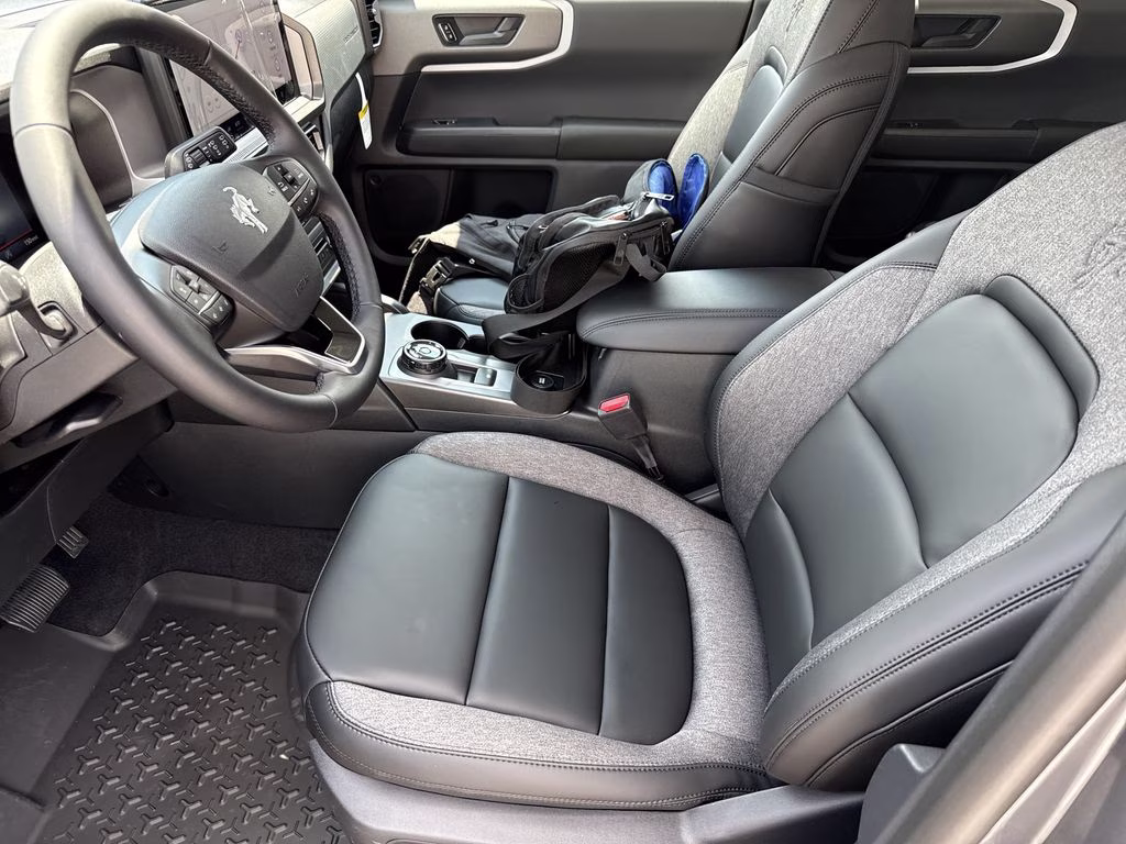 2026 Gray Metallic Ford Bronco Sport Big Bend 4X4 SUV