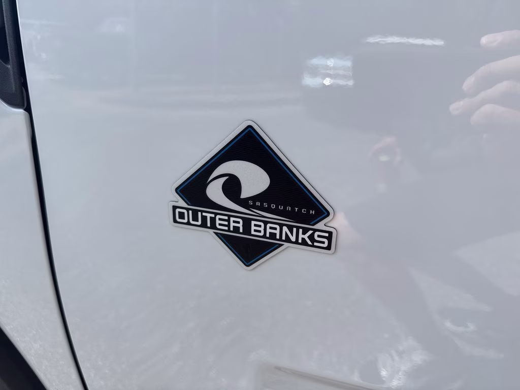 2026 Oxford White Ford Bronco Sport Outer Banks 4X4 SUV
