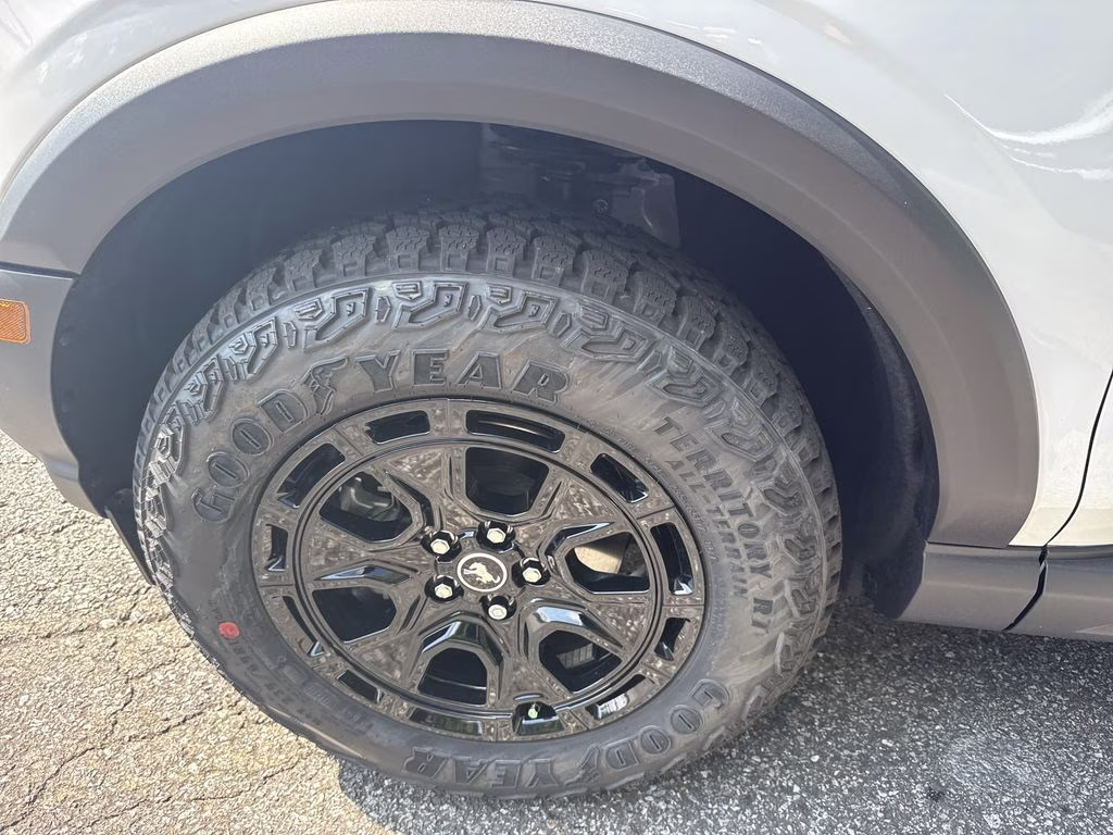 2026 Oxford White Ford Bronco Sport Outer Banks 4X4 SUV