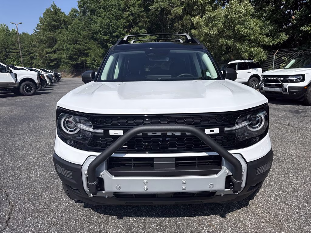 2026 Oxford White Ford Bronco Sport Outer Banks 4X4 SUV