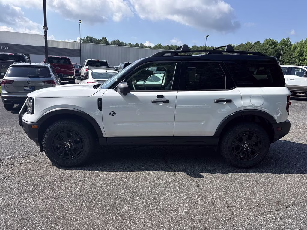 2026 Oxford White Ford Bronco Sport Outer Banks 4X4 SUV