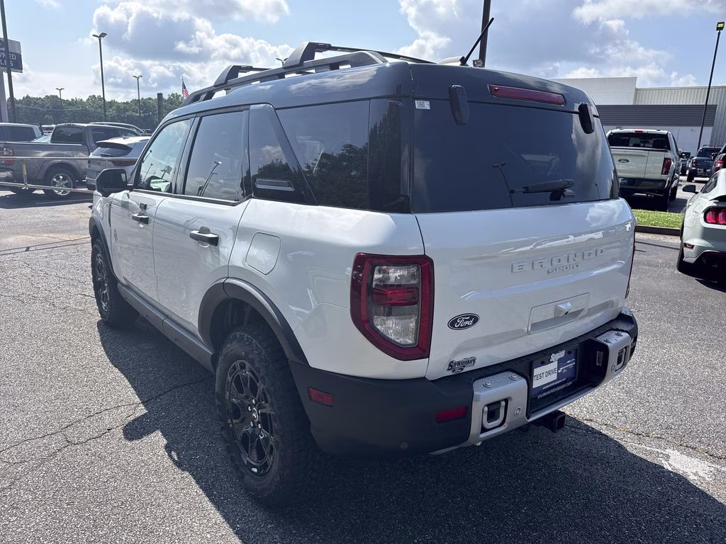 2026 Oxford White Ford Bronco Sport Outer Banks 4X4 SUV