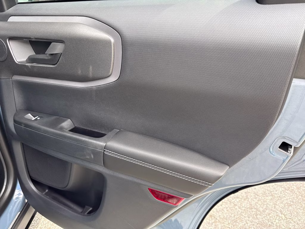 2026 Azure Gray Metallic Ford Bronco Sport Outer Banks 4X4 SUV