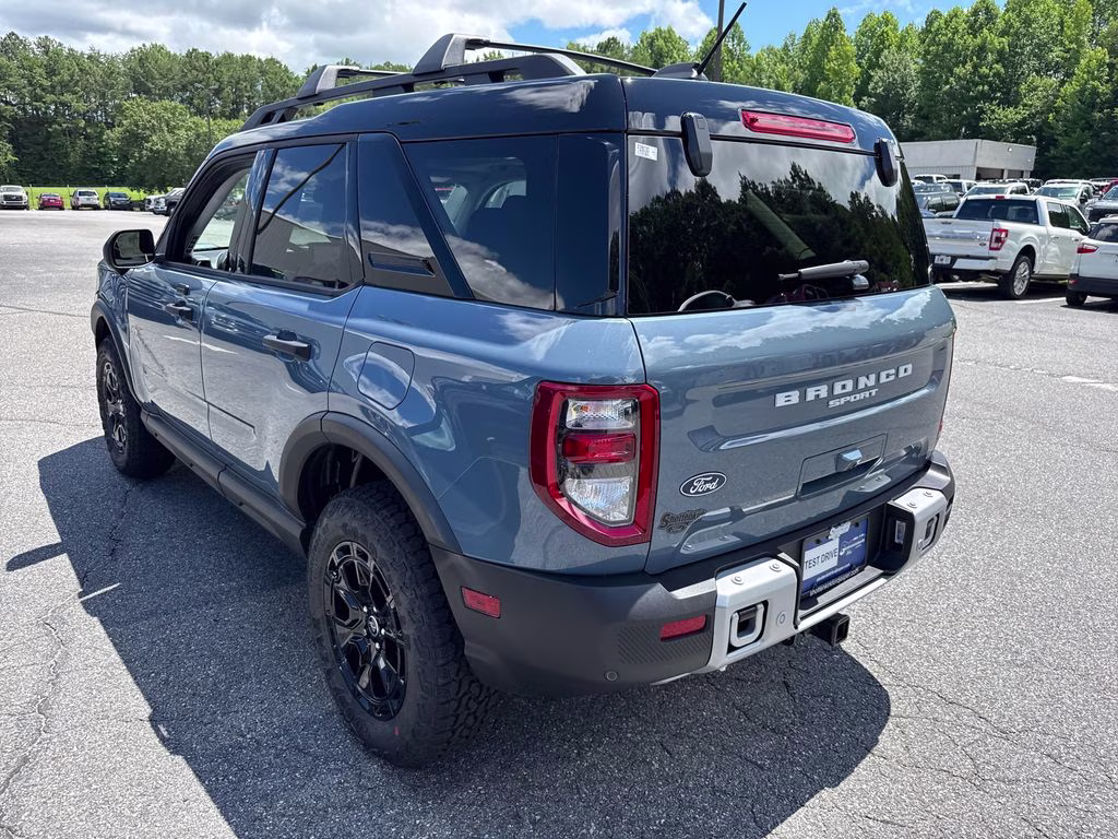 2026 Azure Gray Metallic Ford Bronco Sport Outer Banks 4X4 SUV