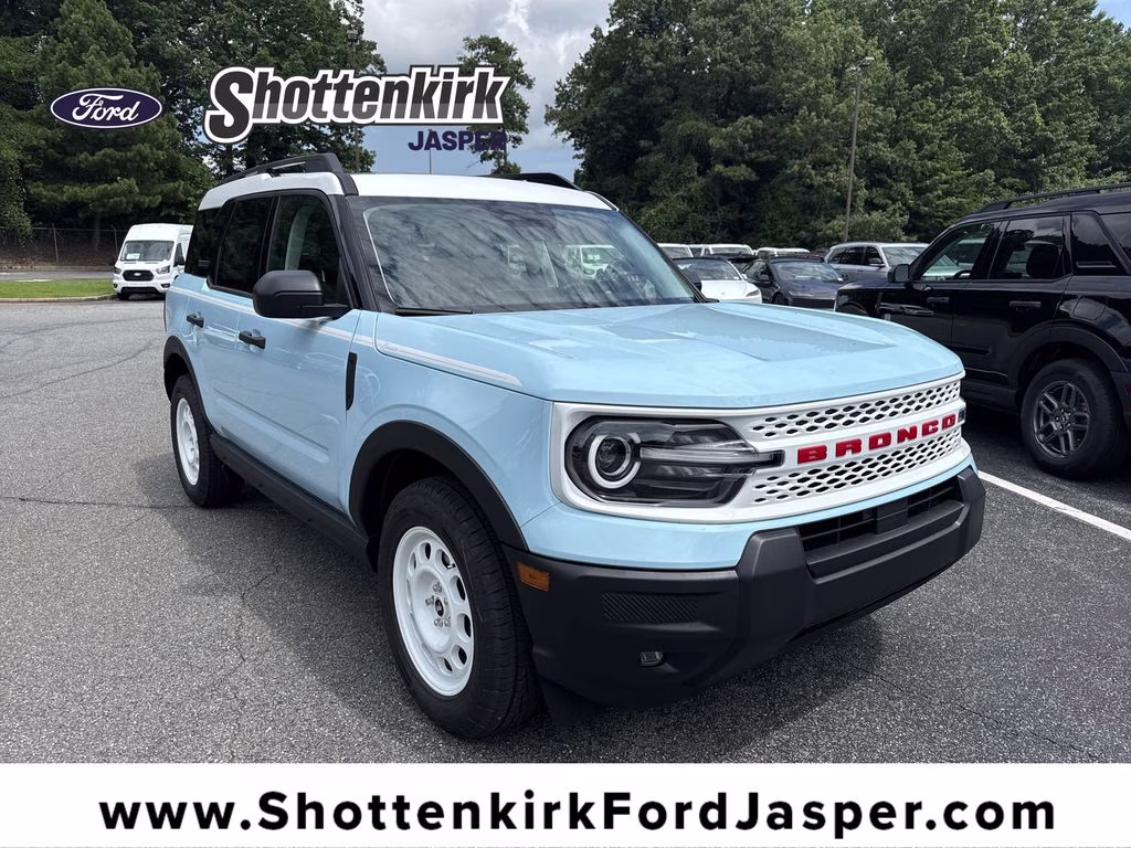 2026 Robins Egg Blue Ford Bronco Sport Heritage 4X4 SUV