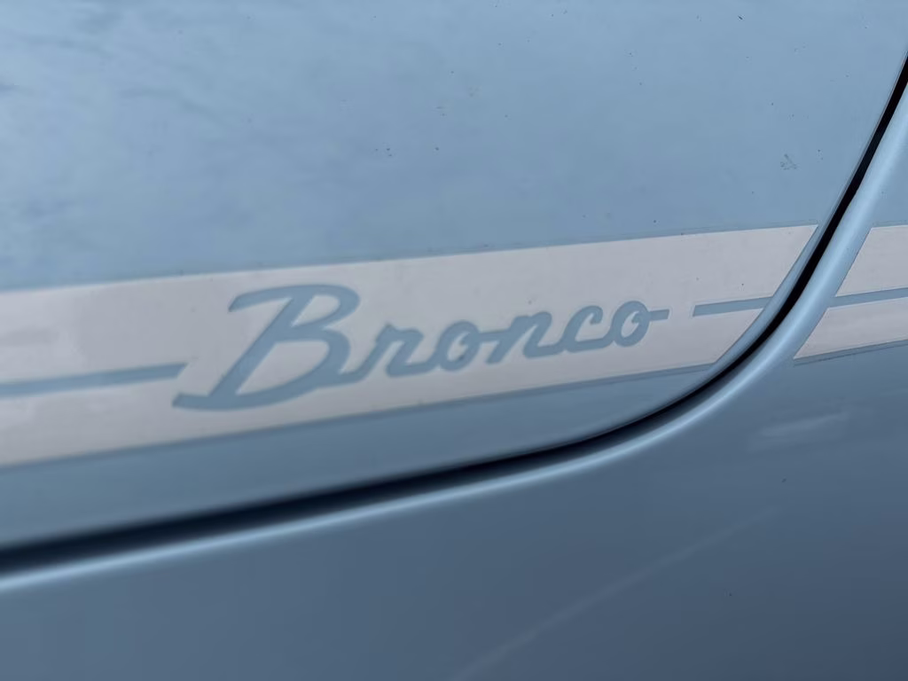 2026 Robins Egg Blue Ford Bronco Sport Heritage 4X4 SUV