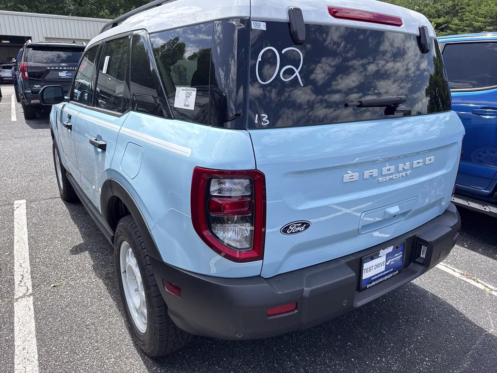 2026 Robins Egg Blue Ford Bronco Sport Heritage 4X4 SUV