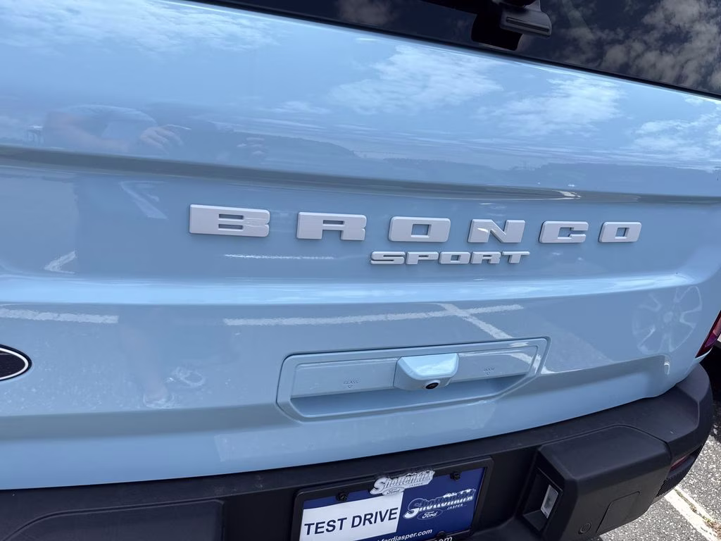 2026 Robins Egg Blue Ford Bronco Sport Heritage 4X4 SUV