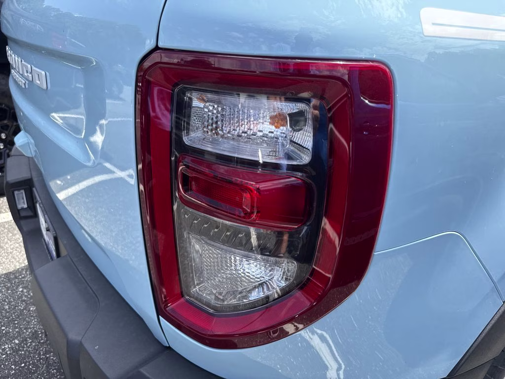 2026 Robins Egg Blue Ford Bronco Sport Heritage 4X4 SUV
