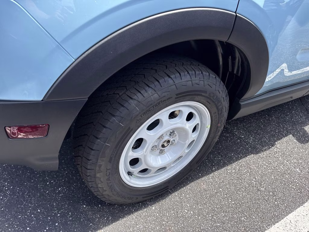 2026 Robins Egg Blue Ford Bronco Sport Heritage 4X4 SUV