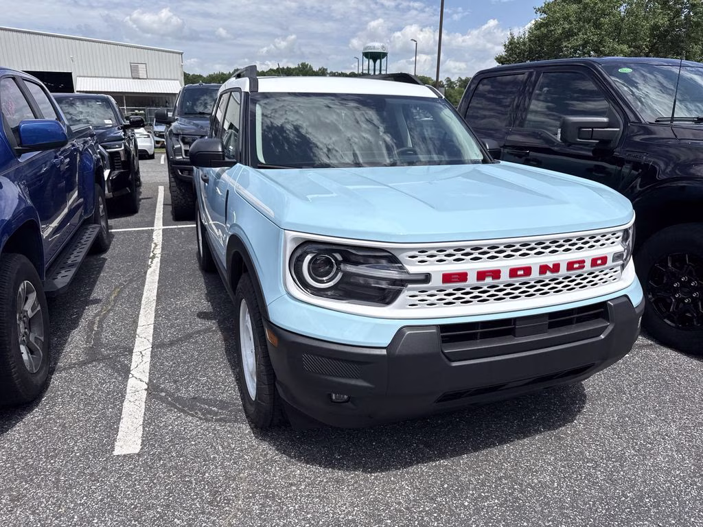 2026 Robins Egg Blue Ford Bronco Sport Heritage 4X4 SUV