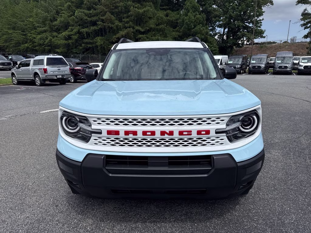2026 Robins Egg Blue Ford Bronco Sport Heritage 4X4 SUV