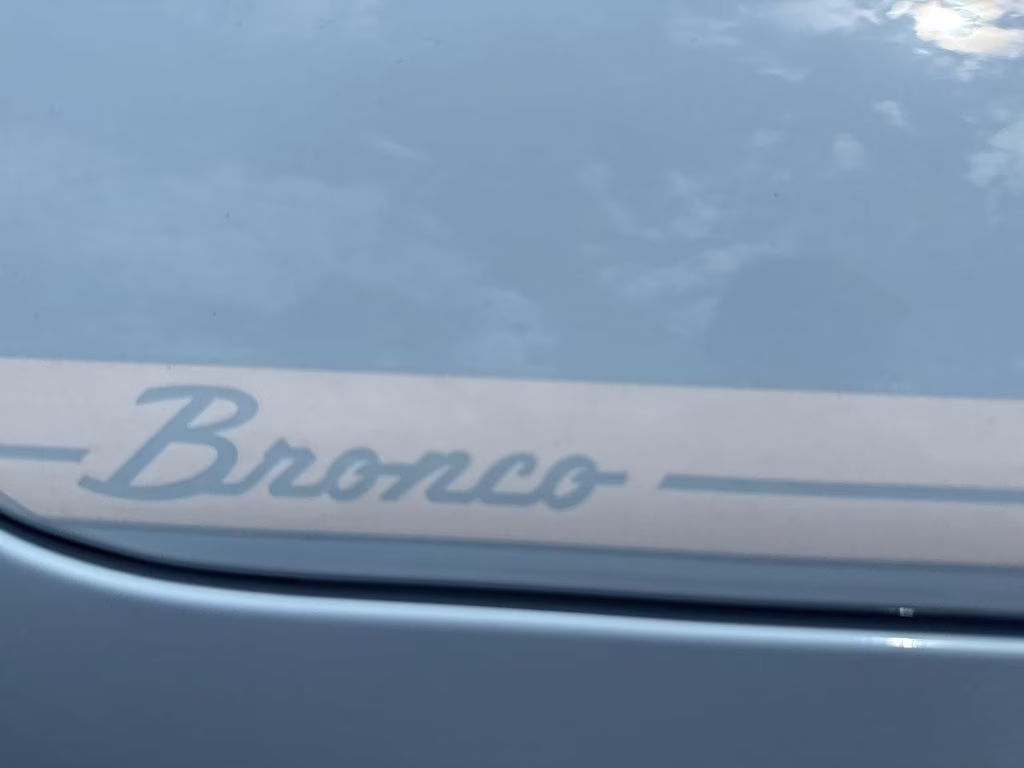 2026 Robins Egg Blue Ford Bronco Sport Heritage 4X4 SUV