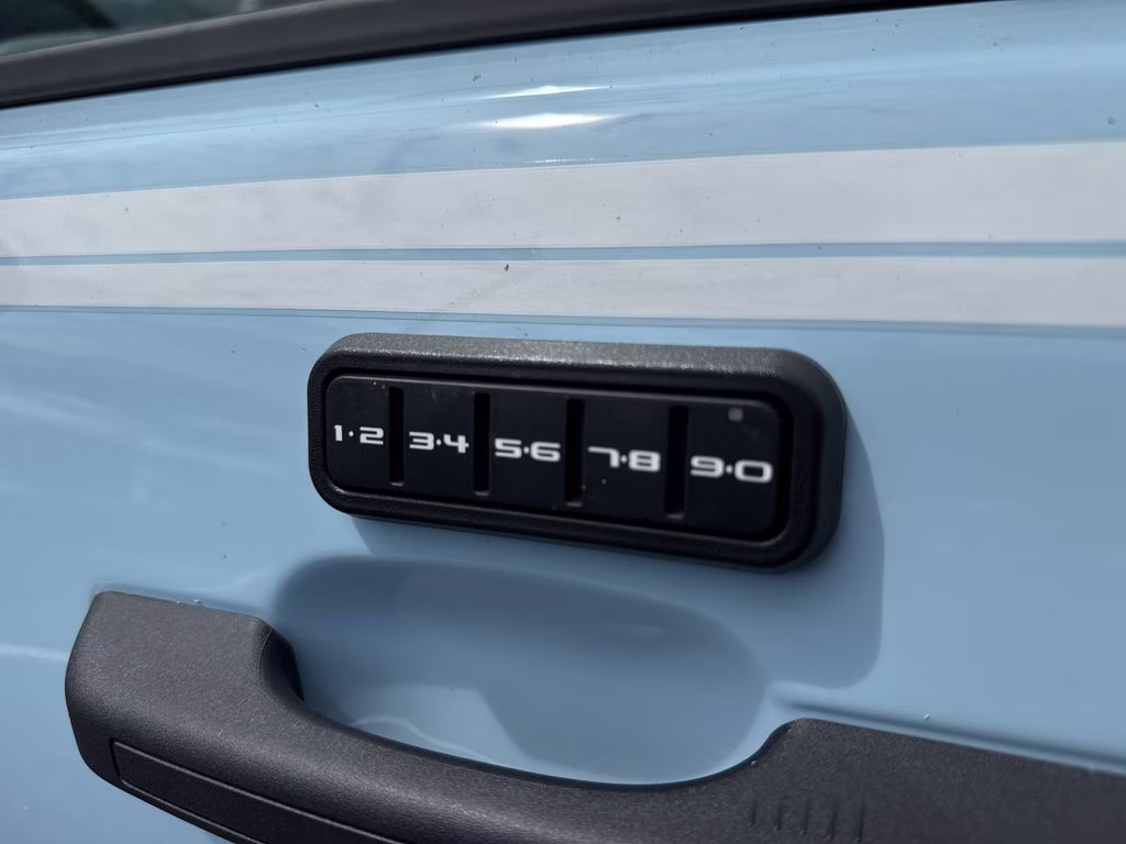 2026 Robins Egg Blue Ford Bronco Sport Heritage 4X4 SUV