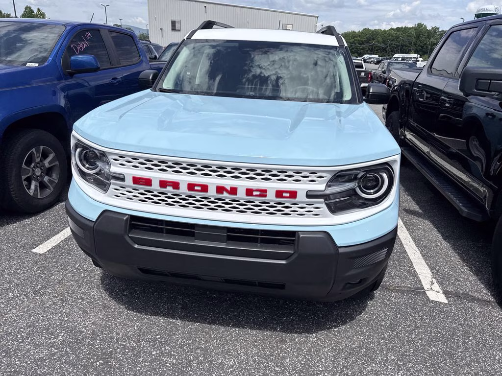 2026 Robins Egg Blue Ford Bronco Sport Heritage 4X4 SUV