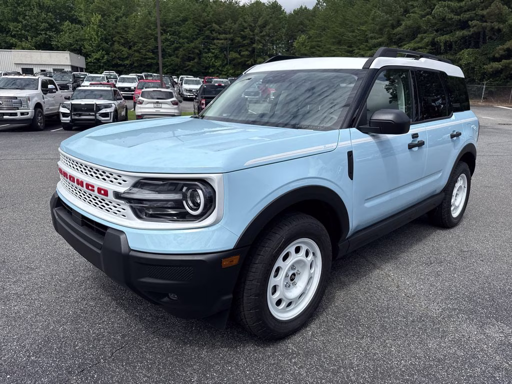 2026 Robins Egg Blue Ford Bronco Sport Heritage 4X4 SUV
